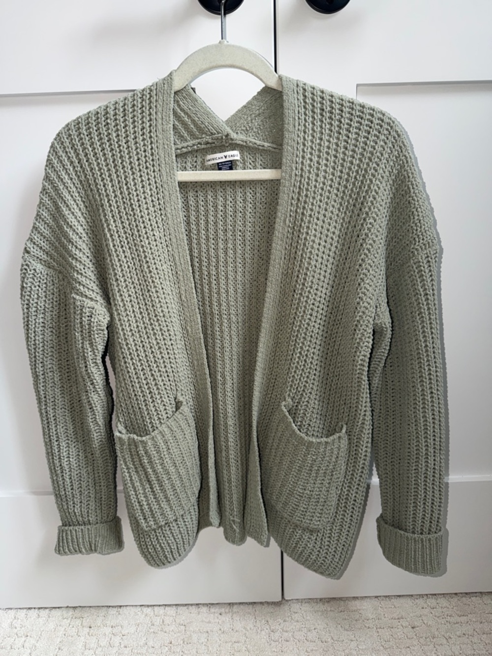 Sage Green Cardigan